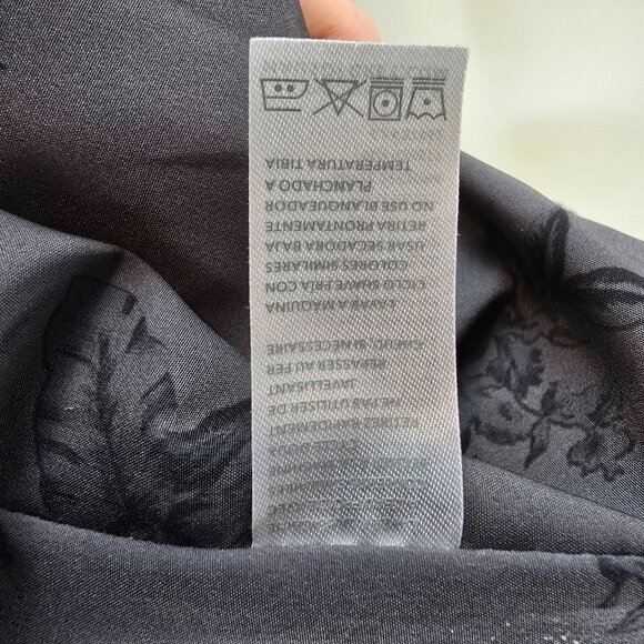 Matte Grey Jacket Mens Large Grey House of Grey Golf Casual Full Zip Hook Loop - Picture 10 of 12